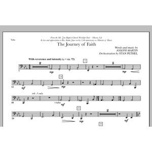 The Journey of Faith - Tuba