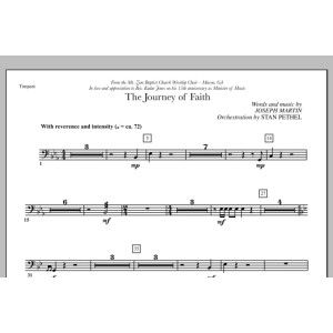 The Journey of Faith - Timpani