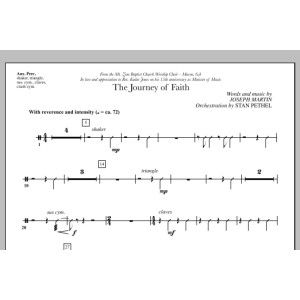 The Journey of Faith - Aux Percussion