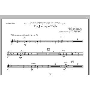 The Journey of Faith - Bells/Chimes