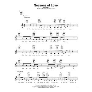 Seasons Of Love (from Rent)