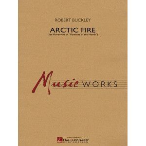Arctic Fire - Conductor Score (Full Score)