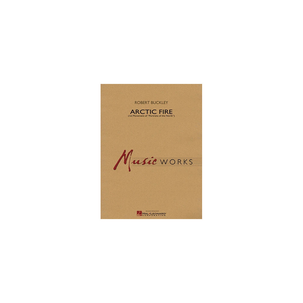 Arctic Fire - Conductor Score (Full Score)