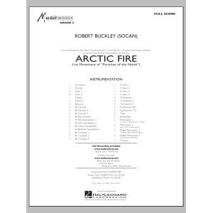 Arctic Fire - Conductor Score (Full Score)