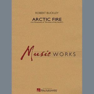 Arctic Fire - Conductor Score (Full Score)