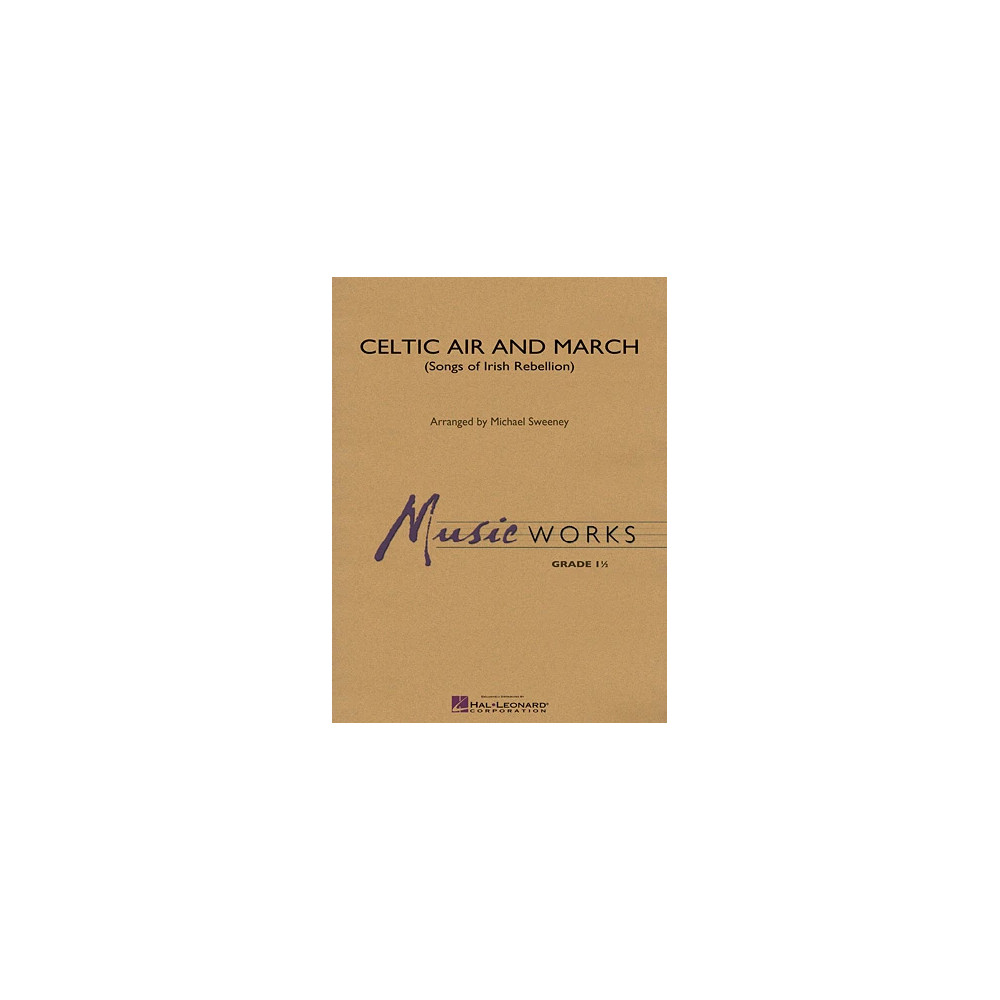 Celtic Air and March (Songs of Irish Rebellion) - Dirigierpartitur (Partitur)