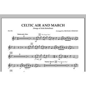 Celtic Air and March (Songs of Irish Rebellion) - Flute