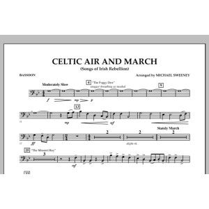 Celtic Air and March (Songs of Irish Rebellion) - Fagott