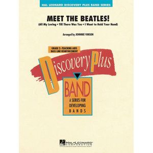 Meet the Beatles! - Conductor Score (Full Score)