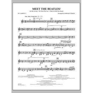Meet the Beatles! - Bb Clarinet 2