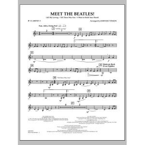 Meet the Beatles! - Bb Clarinet 3
