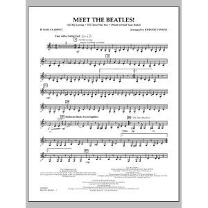 Meet the Beatles! - Bb Bass Clarinet