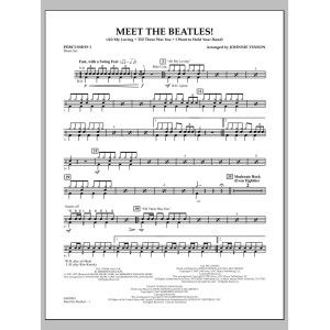 Meet the Beatles! - Percussion 1