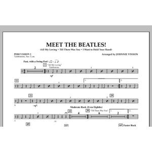 Meet the Beatles! - Percussion 2