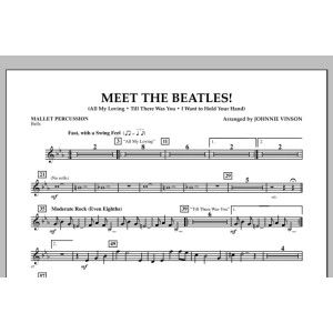Meet the Beatles! - Mallet Percussion