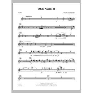 Due North - Flöte