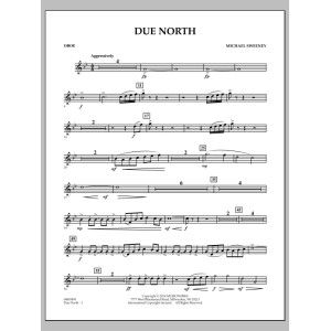 Due North - Oboe