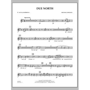 Due North - Eb Altsaxophon 1