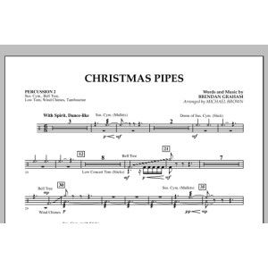 Christmas Pipes - Perkussion 2