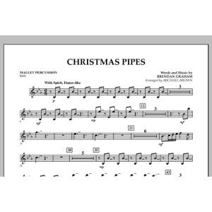 Christmas Pipes - Mallet Percussion
