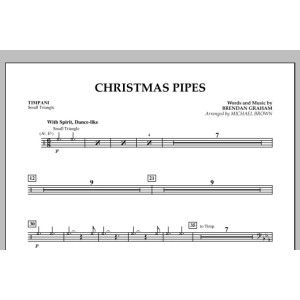 Christmas Pipes - Pauke