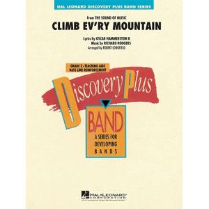 Climb Ev'ry Mountain (from The Sound of Music) - Conductor Score (Full Score)