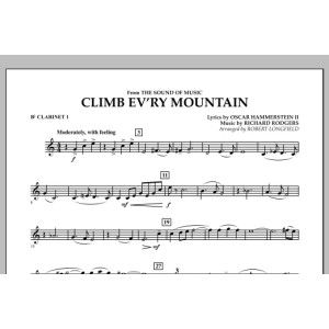 Climb Ev''ry Mountain (aus The Sound of Music) - Bb-Klarinette 1