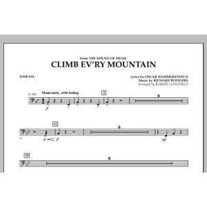 Climb Ev'ry Mountain (from The Sound of Music) - Timpani