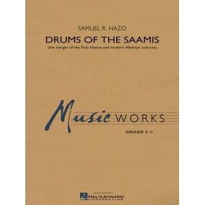 Drums of the Saamis - Conductor Score (Full Score)