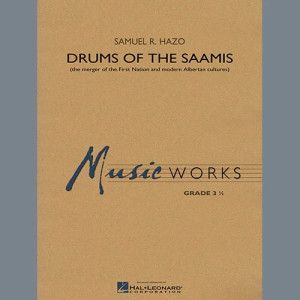 Drums of the Saamis - Conductor Score (Full Score)