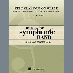 Eric Clapton auf der Bühne - Dirigierpartitur (Full Score)