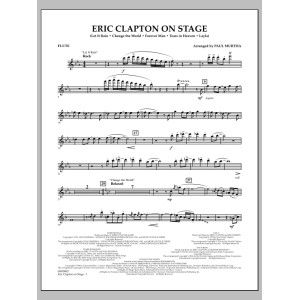 Eric Clapton on Stage - Flute