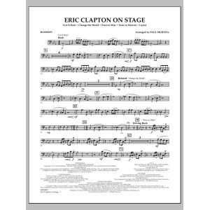 Eric Clapton on Stage - Bassoon