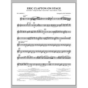Eric Clapton on Stage - Bb Clarinet 1