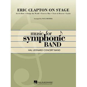 Eric Clapton on Stage - Bb Clarinet 2