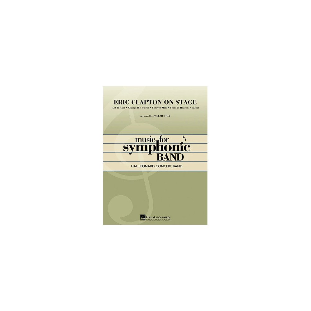 Eric Clapton on Stage - Bb Clarinet 2