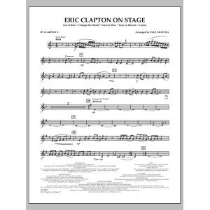 Eric Clapton on Stage - Bb Clarinet 2