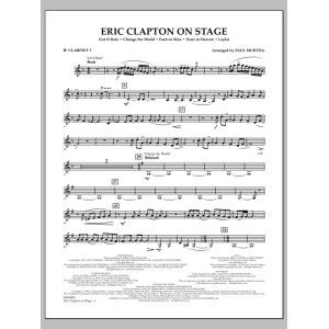 Eric Clapton on Stage - Bb Clarinet 3