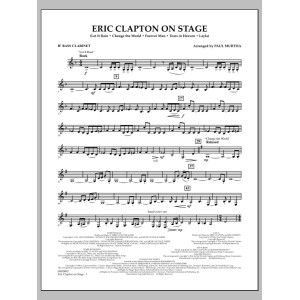 Eric Clapton on Stage - Bb Bass Clarinet