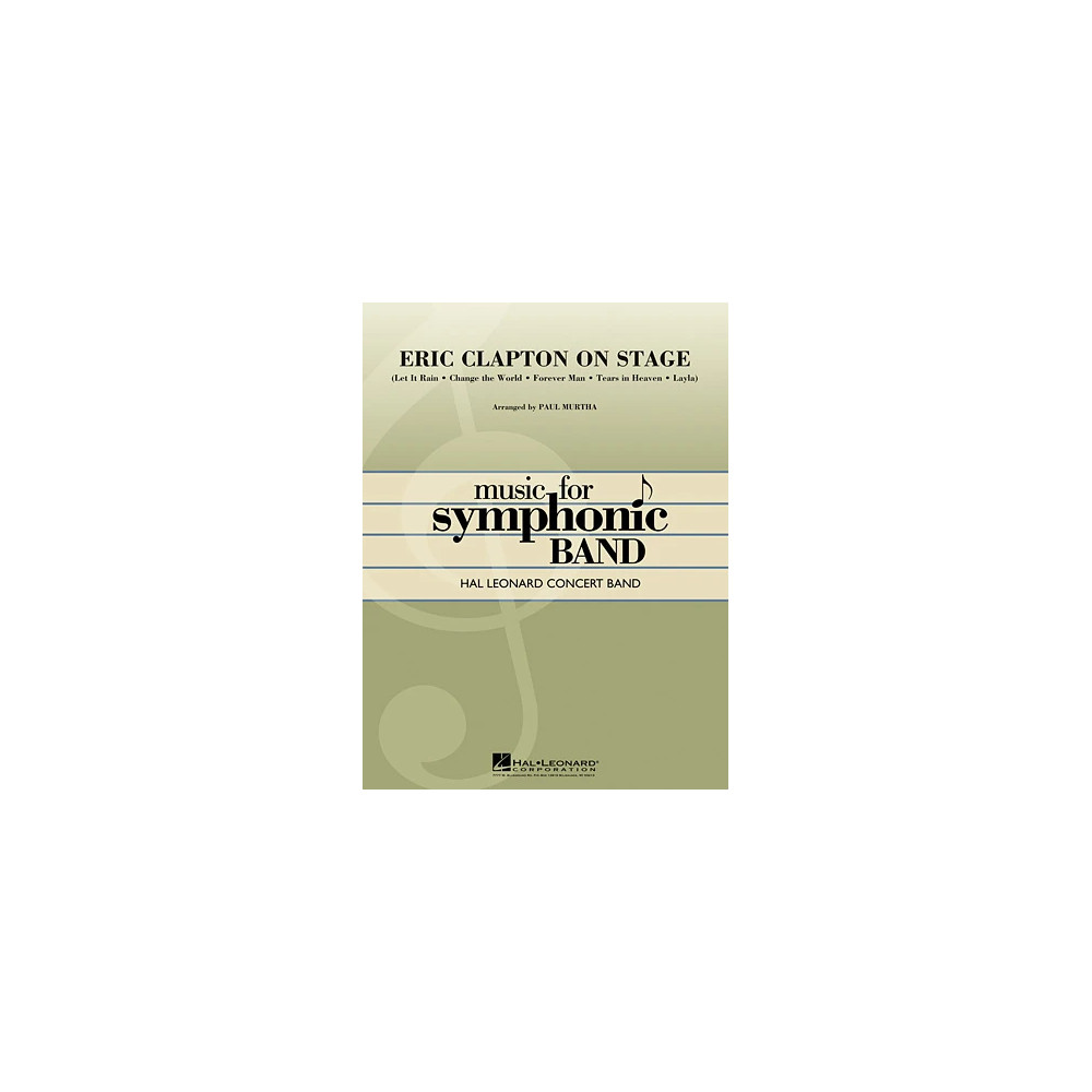 Eric Clapton on Stage - Eb Alto Saxophone 1