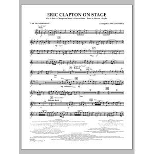 Eric Clapton on Stage - Eb Alto Saxophone 2