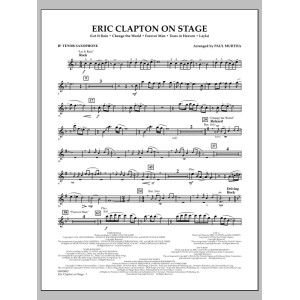 Eric Clapton on Stage - Bb Tenor Saxophone