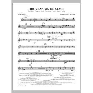 Eric Clapton on Stage - Bb Trumpet 1