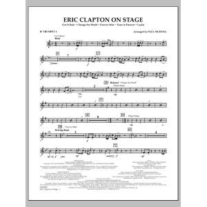 Eric Clapton on Stage - Bb Trumpet 2
