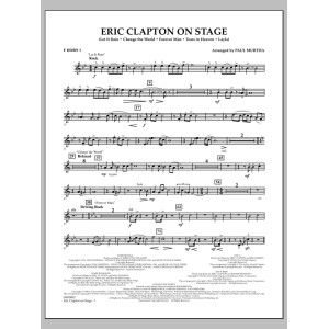 Eric Clapton on Stage - F Horn 1