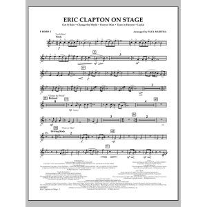 Eric Clapton on Stage - F Horn 2