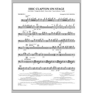 Eric Clapton on Stage - Trombone 1