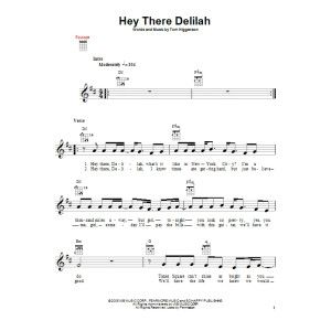 Hey There Delilah