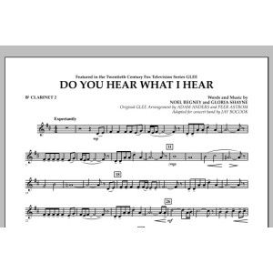 Do You Hear What I Hear? - Bb Clarinet 2
