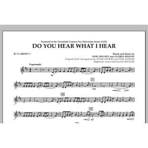 Do You Hear What I Hear? - Bb Clarinet 3